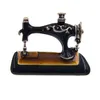 Brooches Sewing Machine Brooch For Women Black Enamel Jewelry Pin Collar Suit Scarf Decoration Accessories