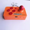 Consoles Arcade Joystick Mini console de videogame 10 jogos 17 níveis de jogo Plug N Play Player de jogo portátil para Sega Arcade Nano Saída AV