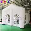 wholesale Tenda gonfiabile per feste all'aperto 10x8x4mH (33x26x13.2ft) con luci a led, gazebo pubblicitario per tendoni ad aria di grandi dimensioni per eventi commerciali, mostre, matrimoni