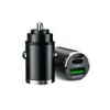 Nieuwe Andere Auto-elektronica Pull 100W PD + QC Snel opladen Mini-autolader USB C Autotelefoonlader Adapter voor iPhone 13 12 Samsung S1Z6