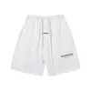 Noir essentialshorts hommes femmes designer shorts ess essentialshorts sur course marron noir gris 100% coton essentialpants vrais hommes essentielsshorts