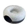 Mats Donut Pet Cat Tunnel Interactive Play Tyt Cat lit Cat Double Utilisation Ferrets Lit Rabbit Tunnels Indoor Toys Cats House Kitten Training Toy