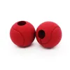 Levage 1 paire de poignées de boule à main d'haltères Kettlebell Fat Grip Silicone tirer vers le haut poignée d'haltérophilie Gym équipements de Fitness Gym