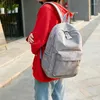 Skolväskor xzan ryggsäck corduroy design ryggsäckar för tonårsflickor väska randiga ryggsäck resor soulder mochila