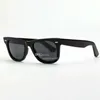 Raybans Classic brand WAYFARER occhiali da sole quadrati di lusso da uomo montatura in acetato con lenti nere a raggi occhiali da sole per donna UV400 Occhiali da sole nevicate Maschera da sci 2140