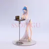 Anime MANGA WINGS INC. AZUR LANE St. Jean Bart Dress Ver. Anime Girl PVC Action Figur Toy Game Statue Collectible Model Doll