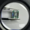 Loose Diamonds Shape Emerald Cut Meisidian 2024 Color GRA D 10 8mm Light Blue Synthetic Moissanite Stone