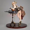 Anime Manga WINGS INC. Azur Lane St. Jean Bart Dress Ver. Anime Girl PVC Action Figure Toy Game Statue Collectible Model Doll