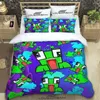 Beddengoed Sets Cartoon Grappig Spelen Unspeak.able Set Slaapkamer Zachte Spreien Voor Bed Comfortabel Dekbedovertrek Dekbed En Kussensloop