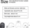 Ball Caps Fashion Funny Ship Anchor Hat Retro Baseball Hats Regulowany rozmiar czapki do biegania dla damskich męskich prezent podróży