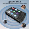 Gracze Sport Bluetooth Mp3 Player Portable Clip Mini Music Walkman z obsługą ekranu FM Zgół Radio Ebook Wbudowany głośnik