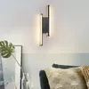 Lampada da parete in vendita Led Moda moderna europea Acrilico El Camera degli ospiti Portico Corridoio della testata Un letto