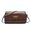 High End Chain Small Square for Women's 2024 New Trendy Fashionable Shoulder Bag, Simple and Stylish Crossbody Bag 75% factory direct sales