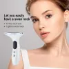 Enheter EMS Necklyftning och dra åt massager Electric Microcourrent Wrinkle Remover LED Photon Face Devis Tunt Double Chin Tool