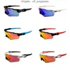 Дизайнерские солнцезащитные очки Oakleies Oakly Okley Oki Велосипедные очки Oo9098 Велосипедный спортивный поляризованный комплект из трех частей для бега с ветрозащитой и защитой от песка 4HDH