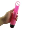 Vibrators Jelly Sex Toys Multi-speed Vibrator For Woman Masturbator Rabbit Vagina Stimulator AV Massager Clitoris G-spot Dildo Magic Wand