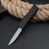 Hunting BM 4850 Tactical Auto Knife Zinc Aluminum Handle Stonewashed Blade Outdoor Tactical Pocket Knives