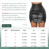 Jupes Skorts noir femmes Mini dames doux Faux cuir jupe moulante taille haute fermeture éclair avant crayon pour Club fête YQ240223