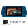 Giocatori POWKIDDY X55 Retro Console di gioco portatile RK3566 Schermo IPS da 5,5 POLLICI Sistema OpenSource HD 450 PSP 900 PS1 Videogiochi Hot