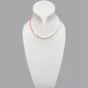 Wisiorki Folisauque 6-7 mm biały słodkowodny ryż Perły 4 mm różowy naszyjnik koralowy dla kobiet klasyczny elegancki styl swobodny