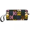 Kosmetiska väskor Orla Kiely Multi STEM Flowers Bag Women Kawaii Skandinavisk stil Makeup Case Beauty Storage Toalettetry