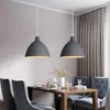 Pendant Lamps Nordic Industrial LED E27 Light Modern Hanging Lamp Home Living Room Kitchen Decor Lighting Fixture Ceiling Chandelier