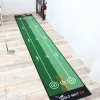 50x300cm Golf Putting Green Mat Indoor Equipment for Home Office Indoor Mini Golf Putting Training Mat