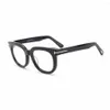 Sunglasses Frames Retro Glasses For Women Men Lurury Acetate Eyewear Oval Big Face Myopia Optical Eyeglasses275s