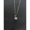 Ketting Designer ketting voor vrouw Vivienenwestwood Luxe sieraden Viviane Westwood Ketting Keizerin-weduwe Volledige Diamond Saturn Ball Neckl