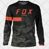 T-shirts pour hommes Moto VTT Team Downhill Jersey VTT Offroad Vélo Locomotive Chemise Cross Country X-godc Fox T1G8