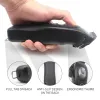 Recortadoras Cortadora de cabello profesional Máquina para cortar cabello Cortadora eléctrica para hombres con cargador de asiento Cuchillas recubiertas de DLC de 8000 RPM Nuevo modelo