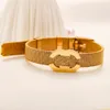 18 -karatowy złoto luksusowy projekt mody projektantki kobiety Bolek mężczyzn bransoletki marka biżuterii