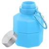 Bottiglie d'acqua con manubri Borraccia sportiva Fitness Bollitore portatile con manubri Tazza in acciaio inossidabile