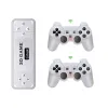 Console POWKIDDY Y6 Lettori per videogiochi retrò portatili Controller di gioco wireless portatili 2.4G Console TV 4K HD Gaming Stick Emulatore PS