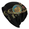 Basker Ryssland CCCP Yuri Gagarin Bonnet Hats Hip Hop Skallies Beanies For Men Women Knit hatt vår varmt huvud wrap unisex caps