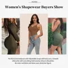 Kobiety w kształcie szwu Bodysuit Shapewear Women Taist Trainer Body Shaper Fajas Columbianas Open Crotch Stuming Biecid Corset