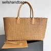 Totes Hobo Cabats Tasche BottegVenets 7A Tasche Gewebte Wolke Spiegel Qualität Große Luxus Frauen Handtasche Leder Braun Schwarz Mode Dame Einkaufstaschenwqw