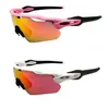 polariserende fietszonnebril 9001 Winddicht UV400 Sport Eiken bril MTB Heren en dames Outdoor elektrisch fietsen oogbescherming met doos 1C52 8EWT AINF