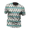 Heren T Shirts Vintage T-shirt 3D-print Ethnic shirt Patroon Korte mouwen Zomer Ademende kleding Oude cultuur T-stukken