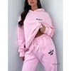 2024 neue White Fox Hoodie Designer Frauen Trainingsanzug Sets zwei 2 Stück Kleidung Kleidung sportliche langärmelige Pullover Kapuzen Frühling Herbst Winter Geschenk