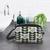 Cosmetische tassen op maat Multi Stem Bird toilettas Dames Orla Kiely Scandinavische make-up organizer Lady Beauty Storage Dopp Kit Case