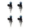 4 PCS Ugello di Iniezione di Carburante per Mazda 3 6 CX7 23L Turbo 20062013 L3K913250A E7T20171 L3K913250A 4G21437463443