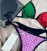 Tessuto di lusso Costume da bagno bikini sexy perizoma Triangolo Costume da bagno brasiliano Costume da bagno estivo Fasciatura Micro costumi da bagno da donna