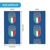 Szaliki Italia figc bandana szyi gaiter drukowano świat 4 gwiazdki piłka nożna piłka nożna scalf opaska na zewnątrz sporty na zewnątrz unisex dla dorosłych wiatrówek