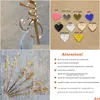 Autres fournitures de fête d'événement Agitateur personnalisé personnalisé avec nom de famille Agitateurs d'anniversaire Eomi Gold Mirror Drink Mariage Drop Delive DHSFA