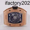 Часы Vs Factory Richa Tourbillon, швейцарские мужские часы с автоматическим механизмом, серия RM029, мужские золотые бриллианты, полый комплект, 2020 г.