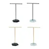 Jewelry Pouches T Bar Stand Display Rings Organizer Tower For Live Broadcasting Shopping Mall Pography Props Dresser