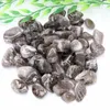 Decoratieve Beeldjes 20-30mm 100g Natuurlijke Zwarte Kristal Minerale Specimen Healing Steen Voor Home Decor Of DIY sieraden Ontwerp