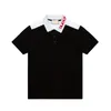 летние мужские дизайнерские рубашки-поло, итальянские роскошные футболки-поло с вышивкой gg, летние мужские футболки с короткими рукавами для отдыха, доступны несколько стилей, размер m-3xl