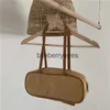 Shoulder Bags Retro Kraft paper Underarm Bags Women Zip Simple Patchwork Casual Hobo Shoulder Bag Versatile Handbags Brown Street Vintage ToteH24223